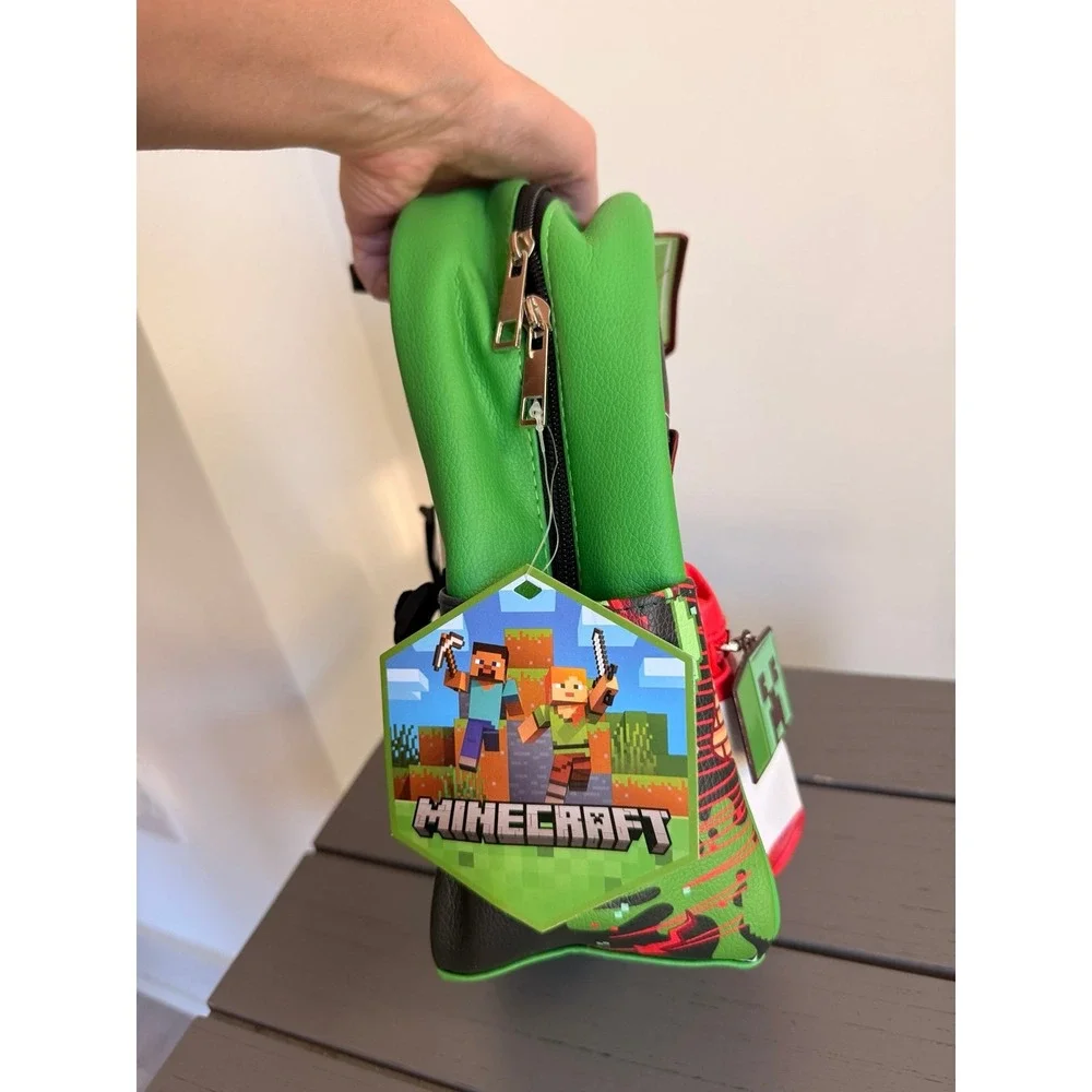 NWT Minecraft mini backpack‎ tnt mojang